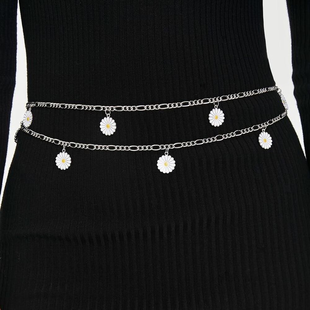 Forever 21 daisy chain belt
